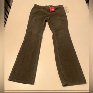BNWT THE NORTH FACE Nenana Corduroy Women’s Pants Size 10 Brown
